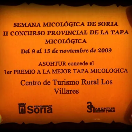 Rural Villares Venkovský dům Almajano