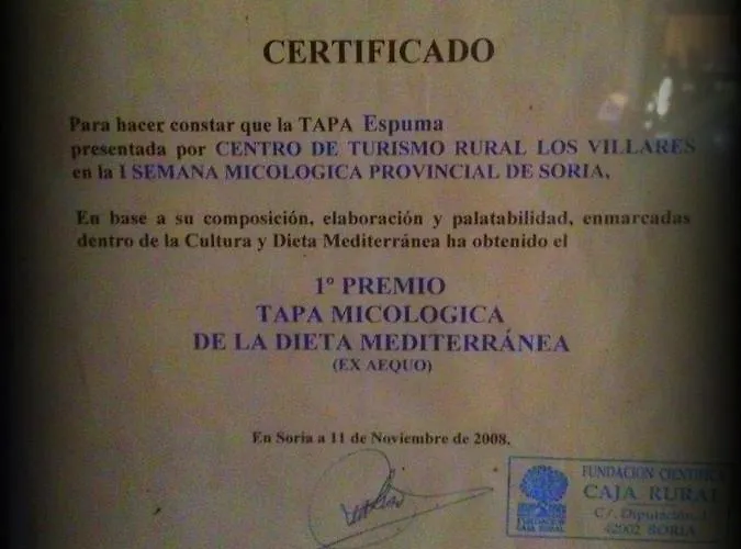 Rural Villares * Almajano